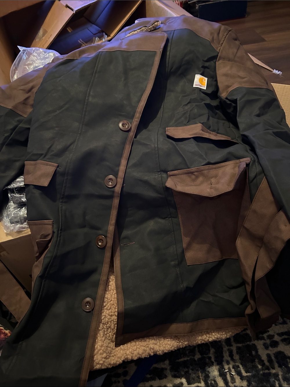 Men Carhartt jacket